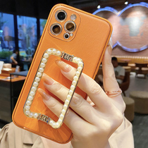 Applicable to 2021 New Apple 12promax phone case iphone12promax womens advanced soft silicone lens all-inclusive dirt-resistant set Net Red 13 anti-drop 11 high