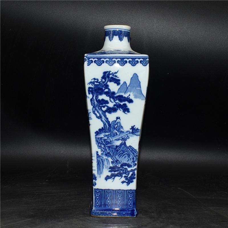 清乾隆青花赏瓶-清乾隆青花赏瓶促销价格、清乾隆青花赏瓶品牌- 淘宝
