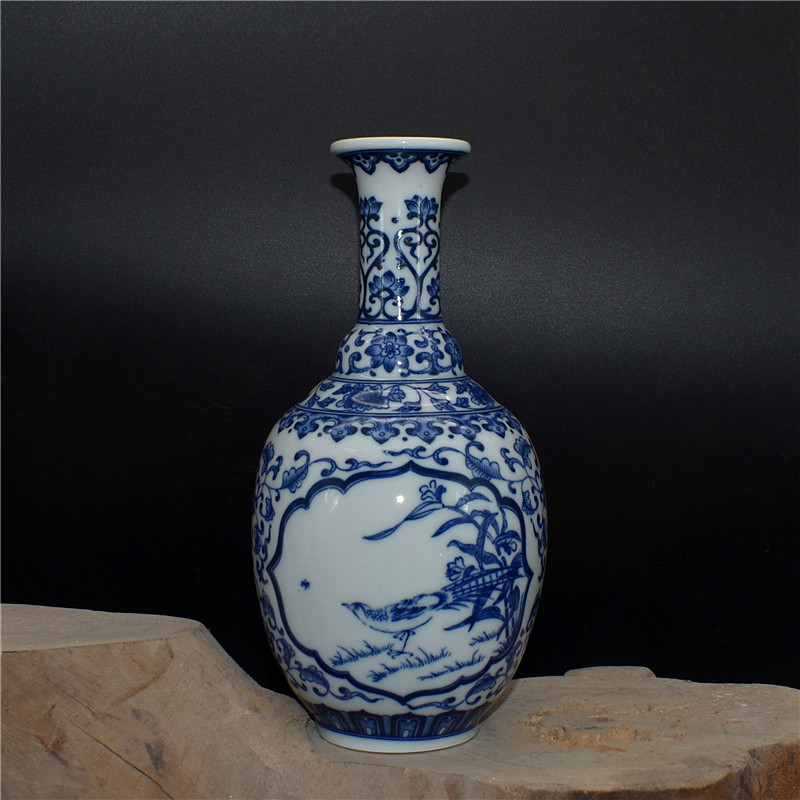 清乾隆青花赏瓶-清乾隆青花赏瓶促销价格、清乾隆青花赏瓶品牌- 淘宝