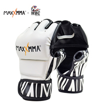 MMA MMA half finger boxing gloves Mens and womens sanda fighting Free fighting ufc professional boxing gloves for sandbags