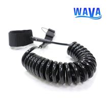 Factory direct supply spot SUP surfboard foot rope paddle board accessories protection safety lifeline accept OEM customization