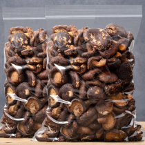 Shiitake mushroom crispy 500g dehydrated open bag ready-to-eat vegetables dry bagged office casual snacks integrated fruit and vegetable packaging