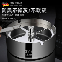 German CUGF 304 ashtray creative personality trend home living room windproof office atmosphere simple anti-fall