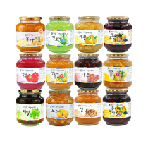 Quannan honey grapefruit tea honey lemon tea Korea imported 1kg canned grapefruit sauce fruit tea drink