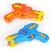 Baby Children Baby sound and light music pistol holster children female boy electric toy gun 2-3 5-6 year old gift