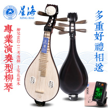 Beijing Xinghai National Musical Instrument 8412-1 professional rosewood Qingshui Liuqin beginner practice to send accessories