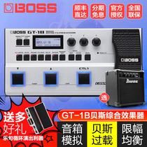 Roland Roland Boss electric bass comprehensive effects GT-1B professional stage bass phrase LOOP LOOP