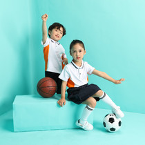 Kindergarten uniforms children British Academy style school uniforms primary school students class uniforms short-sleeved certificates