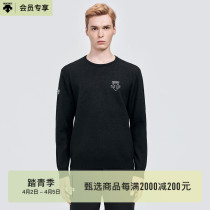 DESCENTE DISANTE SKI STYLE Mens knitted headwear sweater D1431SHT62