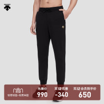DESCENTE Disant BASEBALL BASEBALL Series Mens Knitted Sports Pants