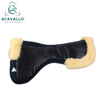 ACAVALLO Italy imported wool silicone balance pad Saddle pad Equestrian supplies equipment Qi Shi