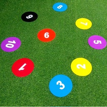 Football training equipment logo disc logo disc logo digital logo disc flat logo disc basketball trainer