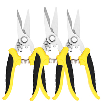 Strong electronic shears Industrial grade shears Iron shears Stainless steel plate scissors Aviation scissors Multi-functional electrical professional scissors