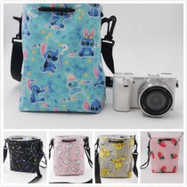Cute camera bag crossbody camera bag storage bag SLR micro single camera liner bag suitable for Canon Nikon Sony