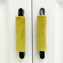 Refrigerator door handle protective sleeve handle handrail double open door cloth art wardrobe door anti-crash cabinet drawer pull handle sleeve