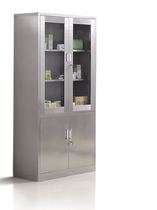 Stainless Steel Appliances Cabinet Stainless Steel Medicine Cabinet Western Medicine Cabinet Clinic Medical Device Cabinet storage cabinets Antiseptic Sterile