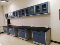 Laboratory Iron Ash Blue All Steel Experimental Bench Ice Crystal Lan Blue Grey Test Bench Bench Hospital Scientific Research Operation Table
