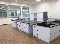 Laboratory PP Test Bench PP Side Table Workbench Central Test Bench PP Laboratory Corner Table Medicine Cabinet