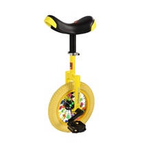 12 inch kindergarten children special bright unicycle children bicycle single wheel competitive acrobatics balance car fitness
