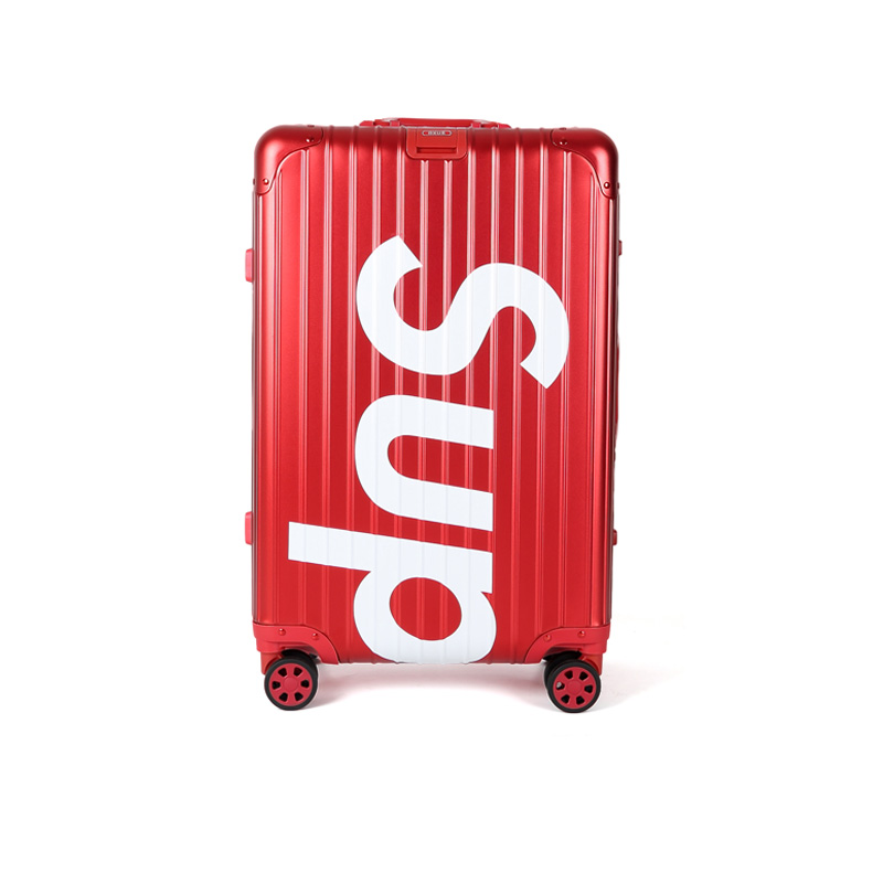 [433.69] Supreme NYC suitcase, suitcase, suitcase, personalized ins