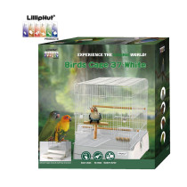 Three Kingdoms Little Parrot Lili Bao Medium Metal Cage Peony Tiger Skin Parrot Cage
