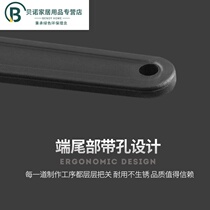 Single Head opening wrench black heavy fork wrench 14 17 19 21 30 36 41 46 55mm