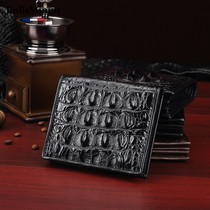  RollsMinjor 2020 new Korean version of the multi-card short business clutch leather crocodile leather wallet men