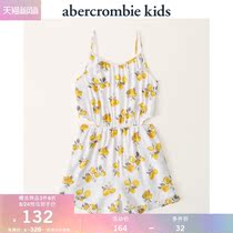  abercrombie kids girls waist hollow Suspender jumpsuit 309776-1 AF