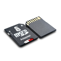 Chuanyu transfer SD card set high-speed memory card large card tray camera navigation storage card slot adapter set TF card adapter