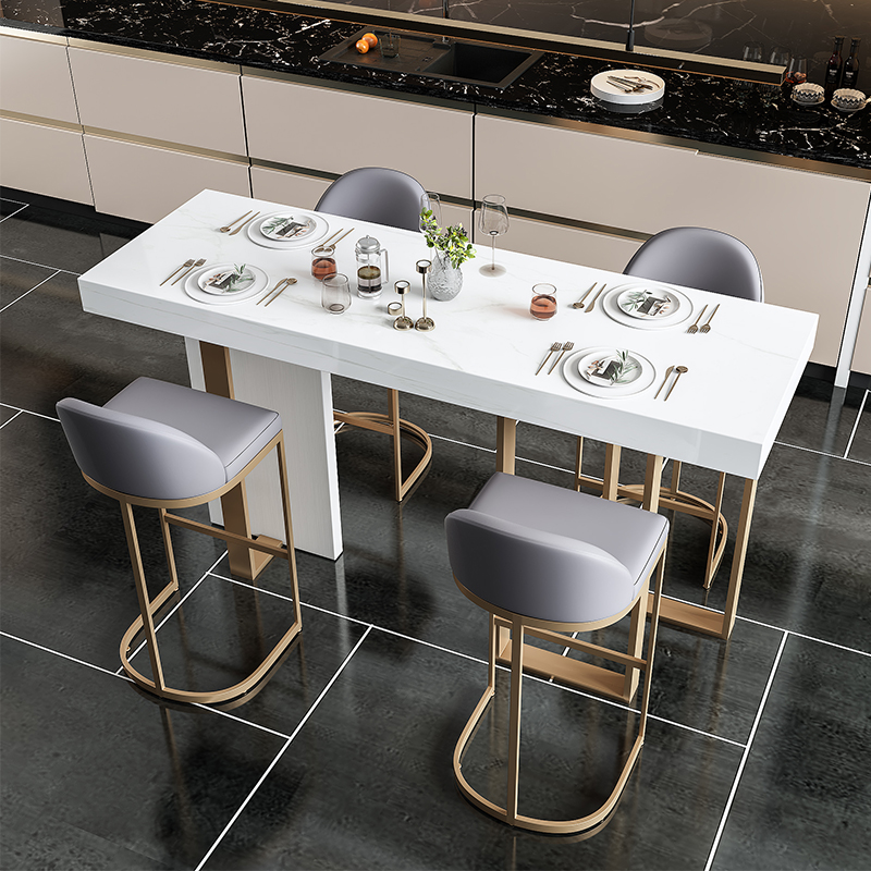 北欧ライト高級大理石バーテーブルホームリビングルームパーティション小さなアパートモダンシンプルなバーテーブル統合テーブル