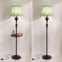 Bedroom living room vertical table lamp floor lamp simple modern shelf sofa tea table lamp creative bedside lamp Nordic