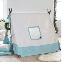 Childrens tent Nordic Princess House Pure cotton fabric baby indoor game house Boy girl toy tent