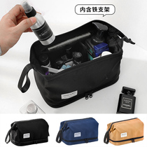 Washing bag travel kit set mens business trip dry and wet separation portable bath bag cosmetic box dental storage bag