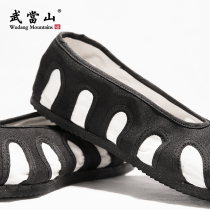 Wudang Mountain Taoist shoes traditional handmade shoes Taoist ten Fang shoes martial arts tai chi practice shoes retro Wudang shoes