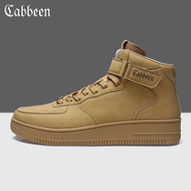 Carbine aj Air Force one mens shoes 2021 new winter high shoes mens Korean version of the trend shoes sneakers board shoes