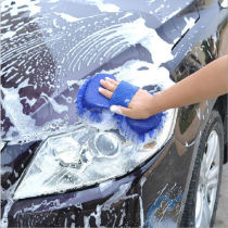 Car cleaning sponge block does not hurt paint multi-purpose sponge car washing sponge large high-density absorbent sponge honeycomb waxing