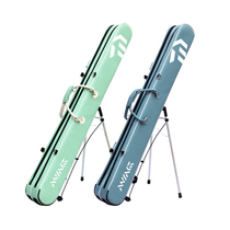 2021 new pole bag youth version Taiwan fishing pole bag waterproof Dawa Silver Wolf fishing fish bag fishing gear bag