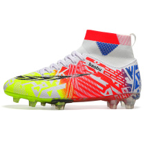 Supertop football shoes Mens FG Long nails AG chopped nails TF Messi Cro X19 Falcons 20 3 adults race grass training