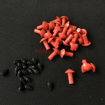 Motorcycle vacuum tire radial tire repair gun mushroom nail repair vacuum tire rubber bullet repair tool