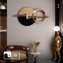 Italian minimalist wall decoration living room sofa background wall decoration light luxury bedroom can be customized wrought iron metal wall accessories