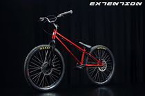 EXTENTION-POTTS 24-inch Street climb bicycle 24 Street climbing EXT street climbing climbing bike
