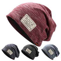 Hat women autumn and winter Baotou hat fashion pullover hat Korean tide towel hat multi-purpose nightcap warm moon hat