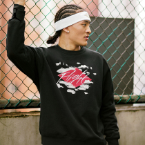 Jordan official Nike Jordan Mens gush round collar sports shirt male and female co-lovers American DH9036