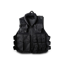 Children eat chicken three-level armor multifunctional tactical vest protective waistcoat outdoor COS waistcoat costume