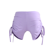 Xizi familys new inner modal side drawstring training pants belly dance practice clothes anti-naked shorts
