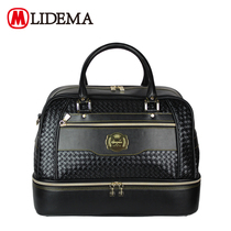 LIDEMA Lide code BB8018 double shoe bag kit mens bag golf clothing bag storage bag