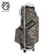 OMNIX GOLF personality GOLF bag air consignment men and women light travel version camouflage pattern ball bag