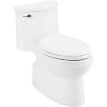 Kohler Adele skirt bag conjoined toilet household adult toilet toilet mute toilet 5171 Xihu road