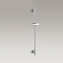 Kohler European style simple sliding shower bracket lifting rod K-72740T-CP not pack installation