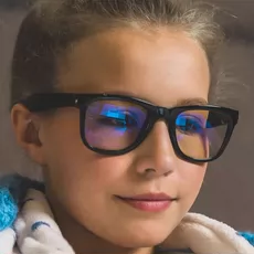 美国real kids防蓝光眼镜男女儿童成人看手机电脑屏幕护眼眼镜